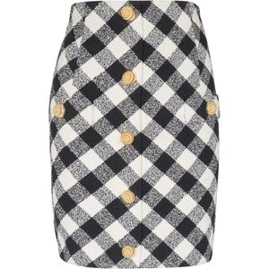 Футболка повседневная женская черная BALMAIN