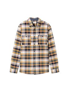 Рубашка Tom Tailor Langarmhemd, цвет navy multi check