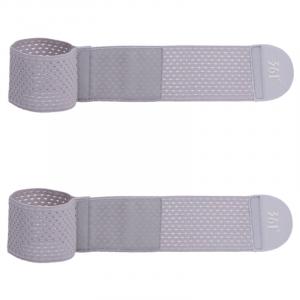 Напульсники для бадминтона, фитнеса, спорта и велоспорта Unisex 361°, серый (2 pack)