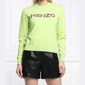 Свитер обычного кроя Kenzo, зеленый