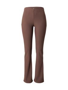 Расклешенные брюки Tally Weijl, темно-коричневый