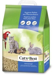 Наполнитель для мелких животных Cat's Best без связующих веществ 5,5 кг