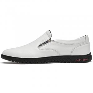 Eminu Мужские повседневные кеды низкие белые, цвет White