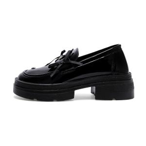 WARRIOR Лоферы 5CM женские черные