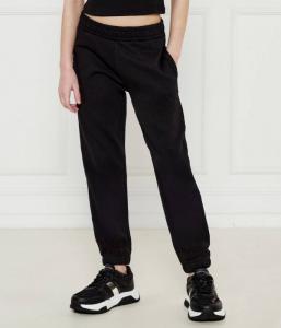 Спортивные штаны детские Guess хлопковые, черный