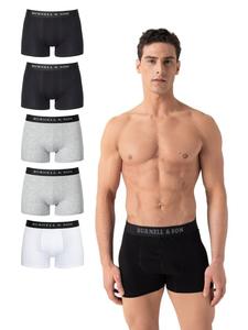 Боксеры Burnell & Son 5er Pack, цвет stripe b