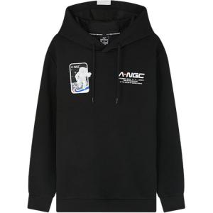 Толстовка мужская с капюшоном Moderate Regular 361°, basic черный