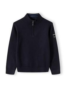 Свитер Minoti, темно-синий