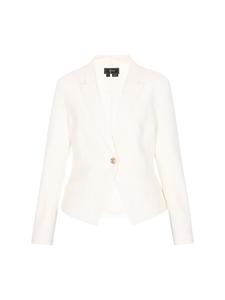 Faina Женский пиджак кремового цвета