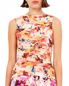 Топ Medea в цвете Snapdragon Ulla Johnson, Snapdragon