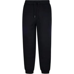 Футболка Ami Logo Embossed Drawstring Track Pants AMIPARIS, черная