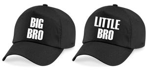 Комплект бейсбольной кепки Big Bro Little Bro для мальчиков 60 SECOND MAKEOVER, черный