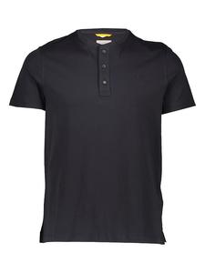 Camel Active Рубашка "Хенли" антрацитового цвета