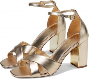 Босоножки Kendall Sandals Lilly Pulitzer, цвет Gold Metallic