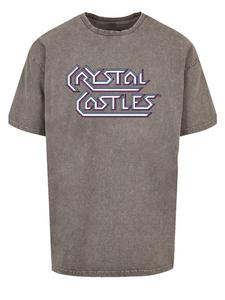 Футболка F4NT4STIC Oversize T-Shirt Atari Crystal Castles Retro Gaming, серый