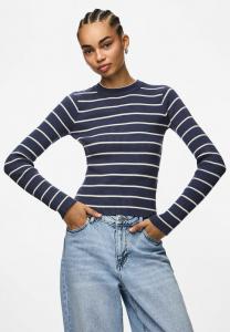 Джемпер Pieces PCMIRA NEW LS O-NECK NOOS, Ombre Blue/Blue