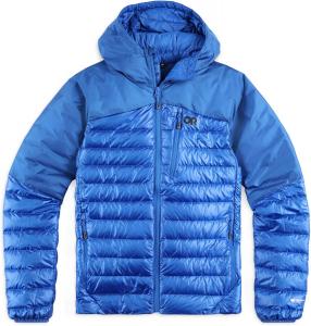 Мужская толстовка с капюшоном Outdoor Research Helion Down, Classic Blue