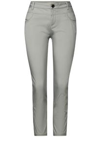 Узкие брюки STREET ONE, пастельно-зеленый