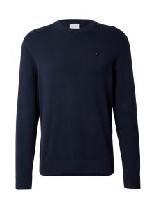 No Excess Свитер в темно-синем цвете