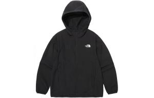 Куртка унисекс черная The North Face, черный