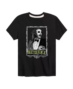Футболка с принтом для мальчиков Big Boys Beetlejuice, черный