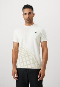 Футболка Lacoste Sport TENNIS TOUR, Lapland/Off-White