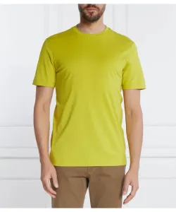 Футболка Томпсона Regular fit Boss, зеленый