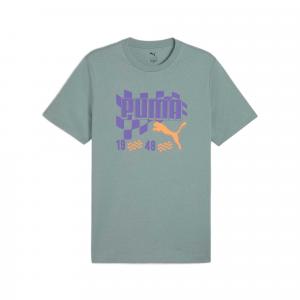 Футболка мужская dark gray 30 PUMA, темно-серый