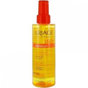 Bariesun Dry Oil SPF50 Солнцезащитный крем 200мл, Uriage