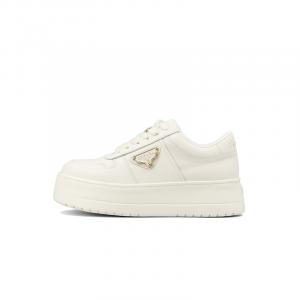 ZSBELLA Низкие кроссовки для скейтбординга Coverage, устойчивые к истиранию и скольжению, женские, белые