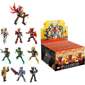 Kamen Rider All Stars Version 4th Blast, Glamorous Style Legend Single Mystery Box/Full Box 9 Pcs Bloks