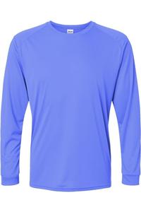 Футболка с длинным рукавом Paragon Long Islander Performance, цвет bimini blue