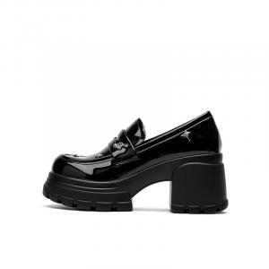 DAPHNE Лоферы женские бежевые, черные, цвет Black