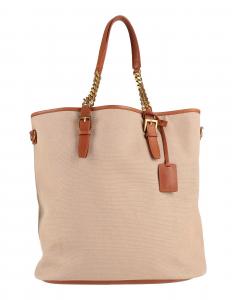 Сумка Saint Laurent, бежевый