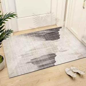 AOVOC Ковер 80х120 см из ПВХ для прихожей, коридора, кухни, режется, MNJ-PG04