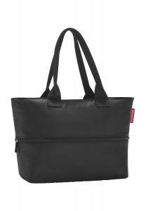 Сумка-шоппер Шоппер Е1, отделение на молнии, ручка reisenthel, черный