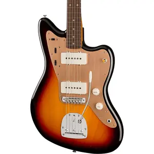 Fender Vintera II Road Worn '50s Jazzmaster - гриф из палисандра, отделка 3-цветный сунбург