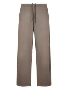 Спортивные брюки с завязками на талии Alexander Wang, серый