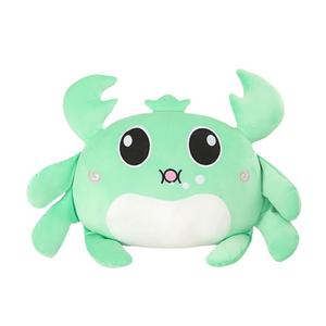 Плюшевая кукла Tushu Bubbles Crab CHONGRONGLIANYU, зеленый