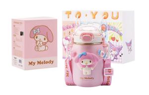 Термостакан Sanrio, розовый