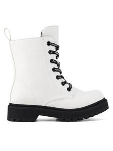 Туфли на шнуровке CS5587-16 Deezee, белый