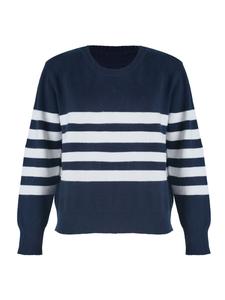 Свитер Cupshe, темно-синий