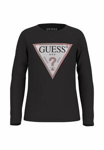 Лонгслив Guess, черный