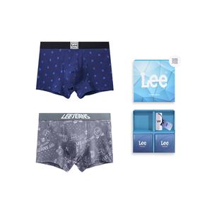 Galaxy Underwear подарочные наборы мужские 2 шт Lee, темно-серый