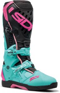 Внедорожные ботинки Sidi Crossair, Black, Green, Pink