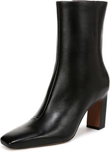 Женские ботильоны Franco Sarto Briar с острым носком и каблуком, Black Leather