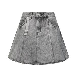 Повседневная короткая юбка Women's Paloma Gray Palladium, серый