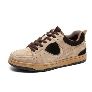 SOBB Низкие мужские кроссовки для скейтбординга цвета хаки