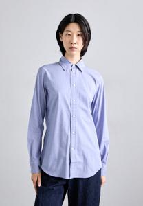 Блуза Polo Ralph Lauren STRETCH SLIM FIT COTTON SHIRT, Dark Royal/Blue