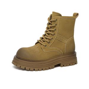 Короткие женские ботинки Martin GEMEIQ, Yellow